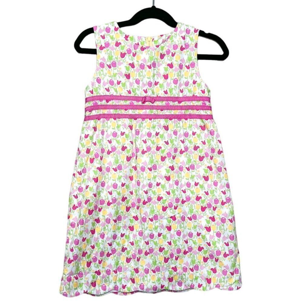 Vintage Lilly Pulitzer Spring Tulip Dress Size 6